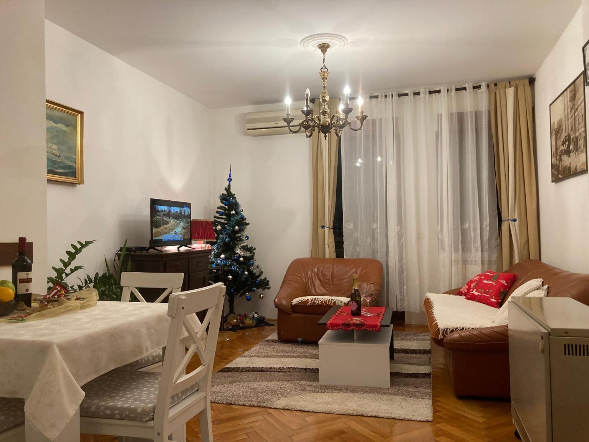 Rajana , Beograd - Hram Svetog Save Lejlighed Eksteriør billede